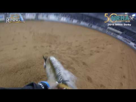 2016 NRHA Open Derby Finals Andrea Fappani & Platinum Vintage GoPro video