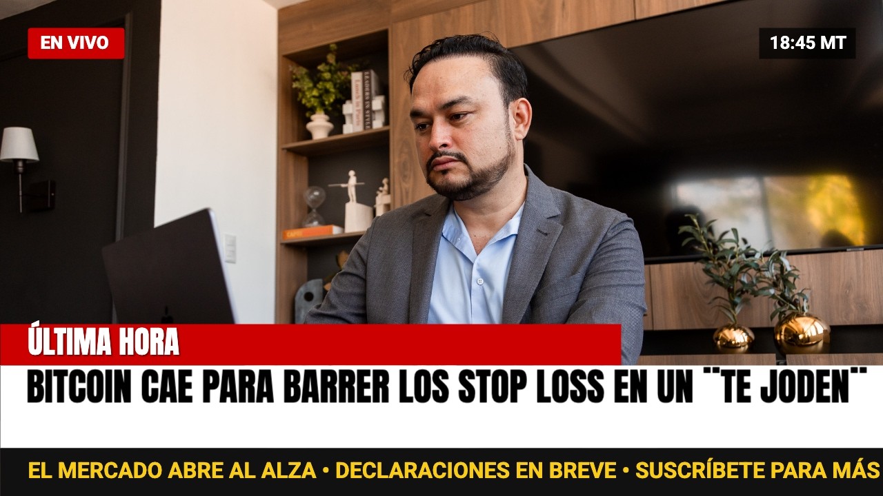 Te joden PERFECTO… y luego Bitcoin EXPLOTA