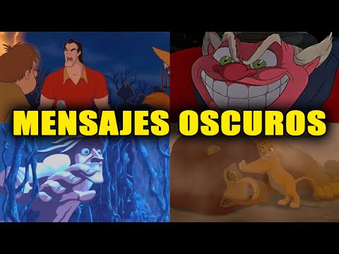 10 Hidden and Dark Messages in Disney Animated Movies