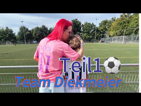 Dion at the U12 tournament in Belgium