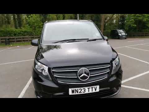 Mercedes Vito Tourer 9 Seater