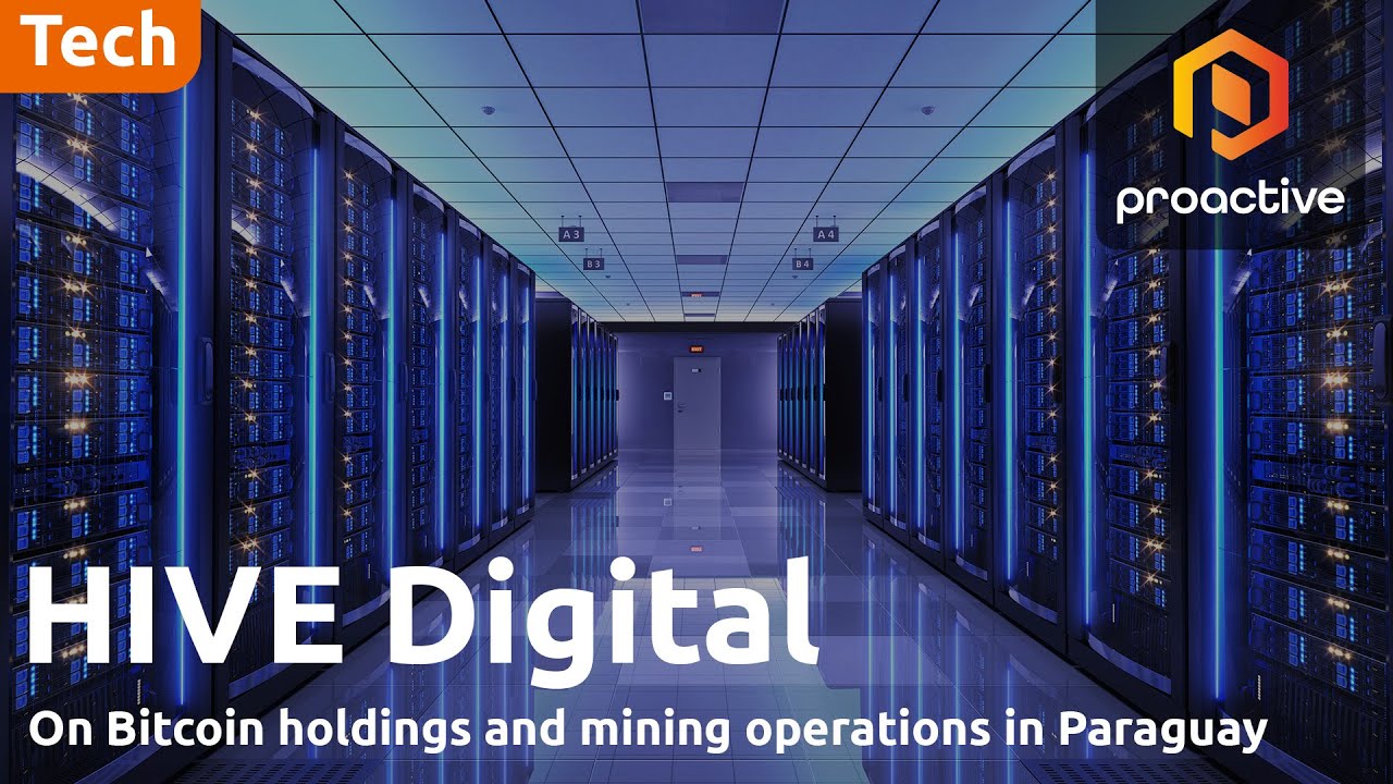 Hive Digital Technologies reports January BTC production, expands capacity with Paraguay acquisition