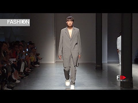 FRANCESCO SALVI Milano Moda Graduate 2018 Milan - Fashion Channel