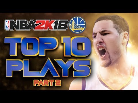 NBA 2K18 Tips: Top 10 BEST Plays - Golden State Warriors