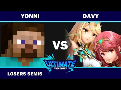 USW 134 - Losers Semis - NVR | yonni (Steve) VS UTA | Davy (Pyra Mythra) - SSBU Ultimate
