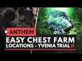 ANTHEM | Easy Freeplay Chest Farming Locations - Complete Trial of Yvenia