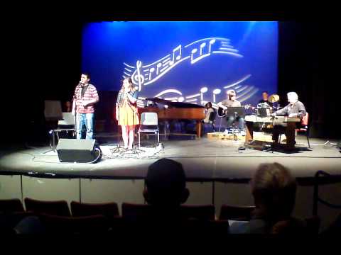 Nick and Lauren WHS Blue Note Cafe 3/2013