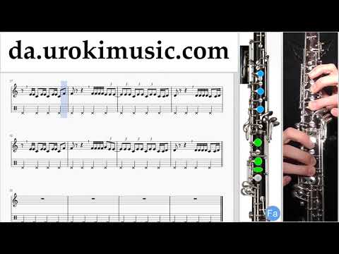 Lær At Spille Obo Luis Fonsi, Demi Lovato - Échame La Culpa Uddannelse Metode Del 2 um-ih246