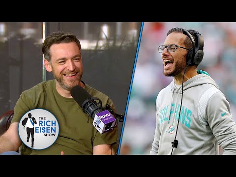 Comedian Dan Soder on His Lifelong Friendship with Dolphins HC Mike McDaniel | The Rich Eisen Show
