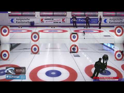 WCT Baden Masters 2019 - Round Robin - Round 4 Sect. A/B - Samstag 24.08.2019 08:00