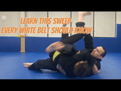 🔥 If You’re a White Belt, You NEED This Flower Sweep
