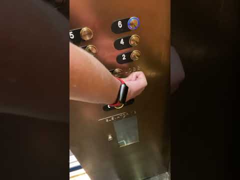 Nice Dover D3 elevators (Thyssenkrupp Mad BS mods) at the Gaylord Opryland