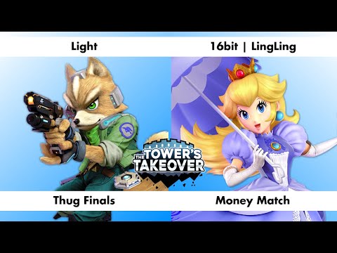 Money Match: Light (Fox) vs LingLing (Peach) - The Tower's Takeover #9