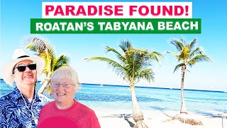 Tabyana Beach Excursion 🌴 Relaxing  Roatán Shore Excursion with Viking Ocean Cruises