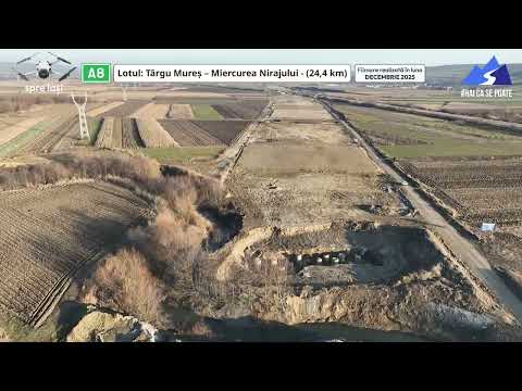 #HaiCaSePoate 🔴Live - Monitoring A8 Targu Mures - Targu Neamt Highway, Section 1 (25/12/2025)