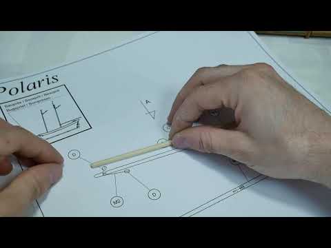 PALOS 60- Como hacer el bauprés 1. POLARIS - Modelismo Naval