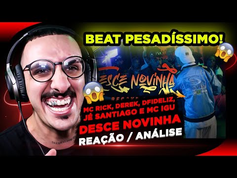 MAIS UM HIT BRABO! Recayd Mob ft. Mc Rick - Desce Novinha [Reação/ Análise]