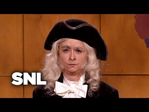 Weekend Update: James Madison on the 2000 Election - SNL