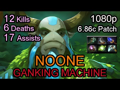 Noone Nature Prophet 6.86 patch Ranked Full Game