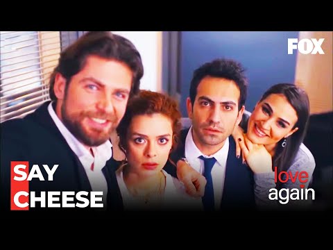 Fatih, Zeynep And Ertan's Friendship Selfie - Love Again Episode 145