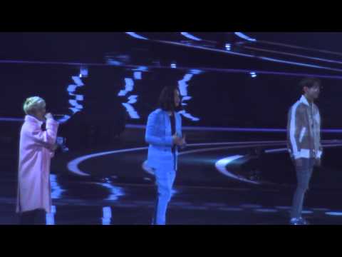 151230 가요대축제 우현,키,강균성   깊은 밤을 날아서 (2k로 보세요)