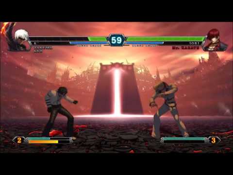 KOF XIII [TeezabVS Kaze] - KOFBahrain