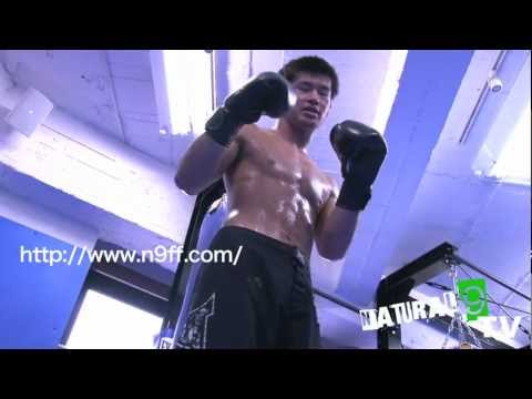 前蹴りの蹴り方 – 美木航のはじめての総合格闘技