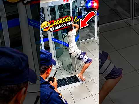 Ladrões atrapalhados: Quando o crime vira piada