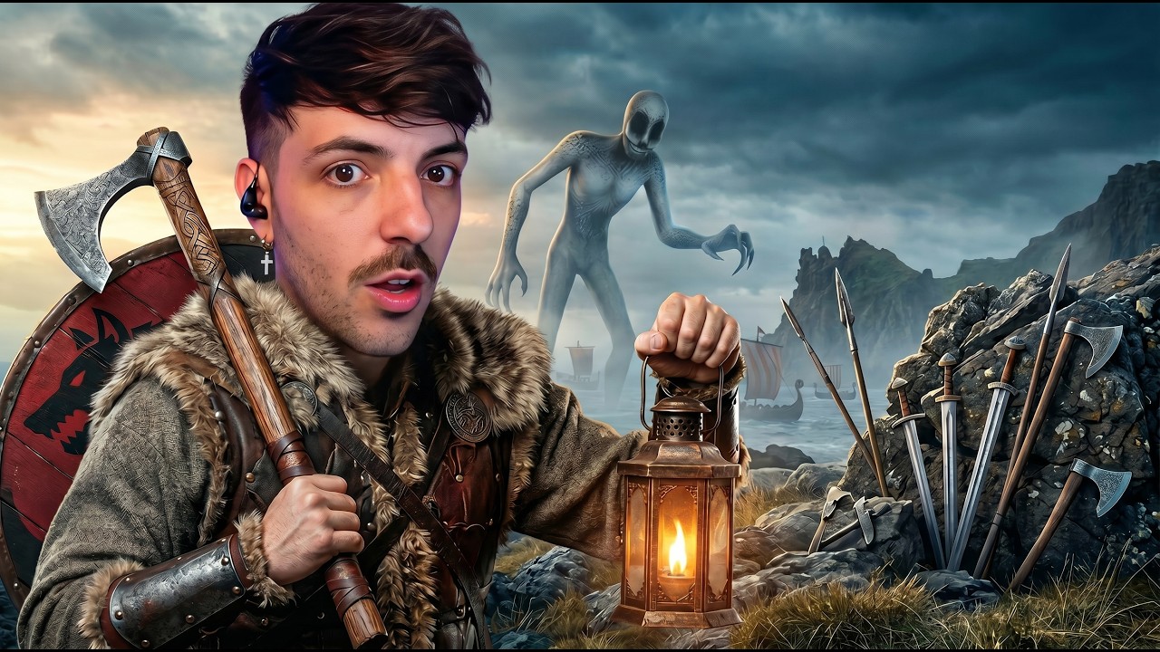 REYES de LA COSTA ⚔️🔥 LOS MEJORES VIKINGOS #ad