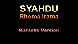 Download lagu Rhoma Irama Rita Sugiarto SYAHDU Karaoke version... mp3