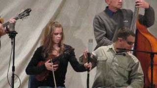 Tyler & Ashley Bluegrass Band - Ellenboro, NC  Fiddler's Convention 11/21/09
