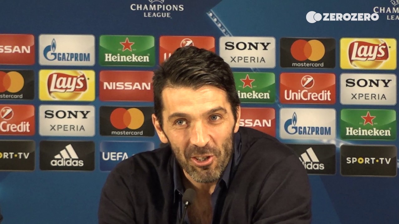 Buffon: «100 jogos? Pensava que eram muitos mais....