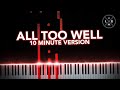 Taylor Swift - All Too Well (10 Minute Version) - Piano