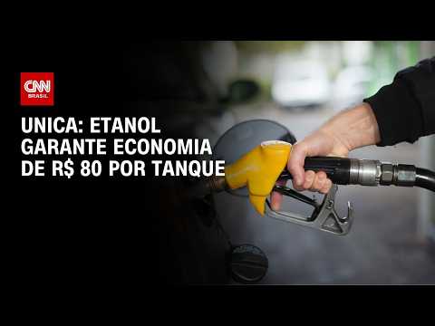 Etanol garante economia de quase R$ 80 por tanque | CNN MERCADO