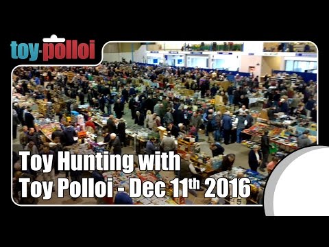 Toy Hunting with Toy Polloi - Dec 2016