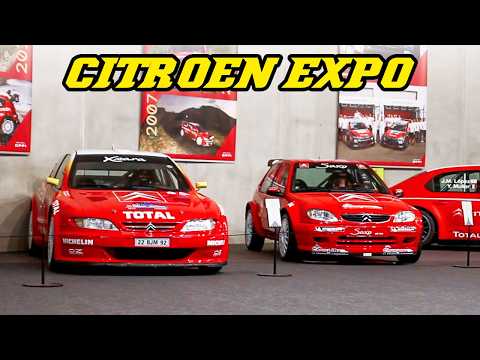 Citroën Sport 60 years EXPO, Hélice 2025 | Xsara, Saxo, C4 WRC, ZX Dakar, BX4 Gr.B, 2CV, SM, DS21