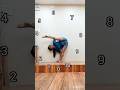 CLOCK YOGA CHALLENGE BY INDIAN GIRL Yoga Shorts Flexibility Trending