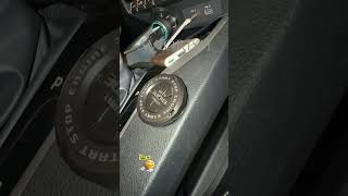 Cover tombol engine start stop mobil, praktis untuk mempercantik dashboard #tombolstart #enginecover