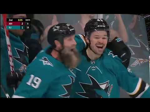 All 16 Tomas Hertl Goals in the 2019/20 Season