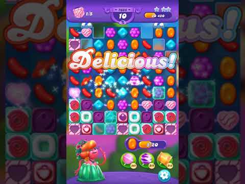 Candy Crush Friends Saga Level 7625