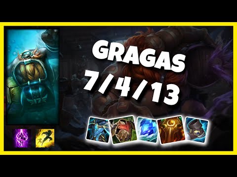 Gragas vs Renekton KOREAN Challenger TOP (7/4/13) - v10.25