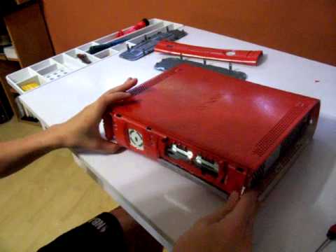 comment demonter xbox