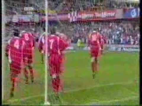 Linfield 2 Portadown 1 Irish Cup Final 2002