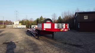 Mega Trailers Tieflader 3 Achsen, Hydraulik Rampen & POWER PACK SOFOR låg lastare semitrailer till salu - Bild 4 | Autoline SE Ny Mega Trailers Tieflader 3 Achsen, Hydraulik Rampen & POWER PACK SOFOR låg lastare semitrailer | Bild 4 - Autoline