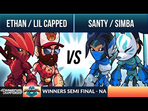 Ethan & Lil Capped vs Santy & Simba - Winners Semi Final - MTN DEW AMP GAME FUEL Championship NA 2v2