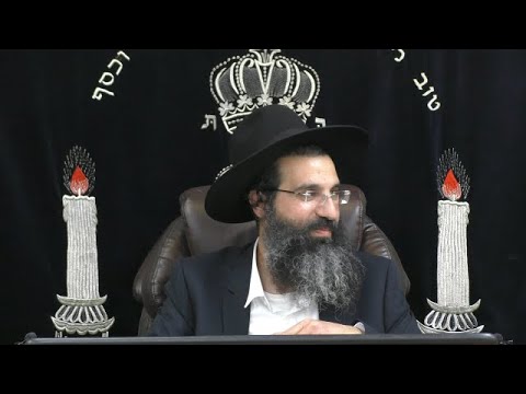 ערכה של מצ(ו)ה 💰 הרב שי עובד | שני - פרשת מצורע (שבת הגדול) - תשפב