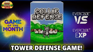 Evercade Game Of The Month August 2024 - Collie Defense - Tower Defense GBA Game For Evercade!
