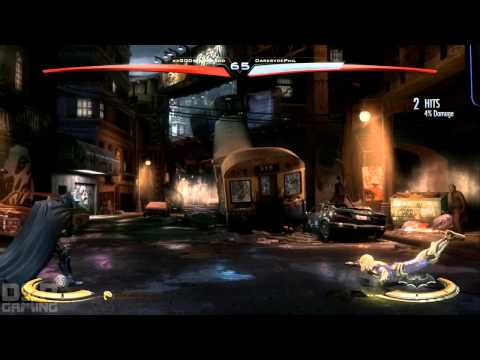 Injustice 2nd Set MP gameplay pt24