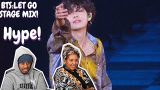 Download lagu BTS - LET GO STAGE MIX | REACTION!! mp3