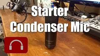 Video thumbnail for Nady SCM800 Review - Starter Condenser Mic by Taylord Tech